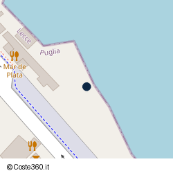 Posizione della concessione demaniale marittima Comune di Squinzano, A. 2025, N. 01