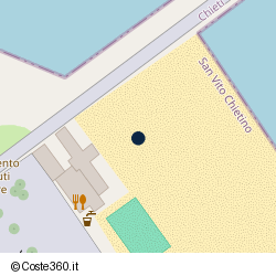 Posizione della concessione balneare Comune di San Vito Chietino, A. 2002, N. 9