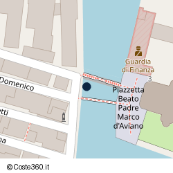 Posizione della concessione demaniale marittima Provv. OOPP di Veneto-Trentino-Friuli, A. 2023, N. 1886