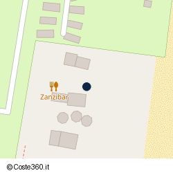 Posizione della concessione demaniale marittima Comune Chioggia, A. 2023, N. 160603