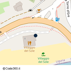 Posizione della concessione demaniale marittima Comune di Bergeggi, A. 2004, N. 11