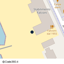 Posizione della concessione demaniale marittima Comune di Tarquinia, A. 2020, N. 9866