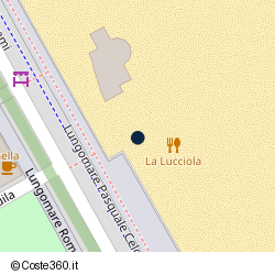 Posizione della concessione demaniale marittima Comune di Roseto Degli Abruzzi, A. 2014, N. 41