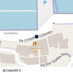Posizione della concessione demaniale marittima Comune di Capri, A. 2017, N. 55