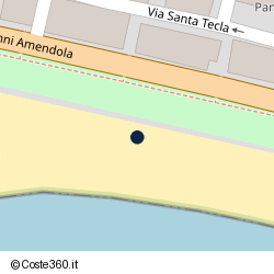 Posizione della concessione demaniale marittima Comune di Maiori, A. 2008, N. 18