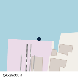 Posizione della concessione demaniale marittima Provv. OOPP di Veneto-Trentino-Friuli, A. 2019, N. 37000/17