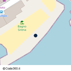 Posizione della concessione balneare Autorità Portuale di Mar Tirreno Centrale, A. 2013, N. 81