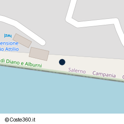 Posizione della concessione demaniale marittima Comune di Casal Velino, A. 2005, N. 1