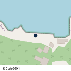 Posizione della concessione demaniale marittima Comune di Casamicciola Terme, A. 2024, N. 9