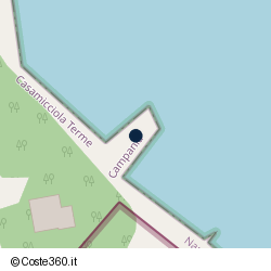 Posizione della concessione balneare Comune di Casamicciola Terme, A. 2012, N. 3