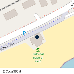 Posizione della concessione demaniale marittima Comune di Roccella Ionica, A. 2022, N. 6498