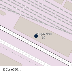 Posizione della concessione demaniale marittima Autorità Portuale di Mar Adriatico Orientale, A. 2026, N. 278