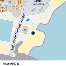 Posizione della concessione balneare Autorità Portuale di Mar Ligure Occidentale, A. 2022, N. 98