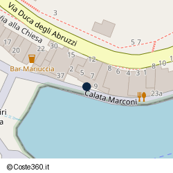 Posizione della concessione demaniale marittima Comune di Portofino, A. 2004, N. 59