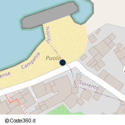 Posizione della concessione demaniale marittima Comune di Massa Lubrense, A. 2006, N. 75