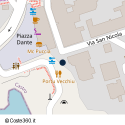 Posizione della concessione demaniale marittima Comune di Castro, A. 2009, N. 09
