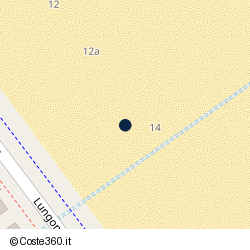 Posizione della concessione demaniale marittima Comune di Rimini, A. 2004, N. 100
