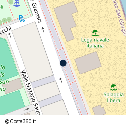 Posizione della concessione demaniale marittima Comune Porto San Giorgio, A. 2015, N. 379