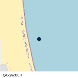 Posizione della concessione demaniale marittima Regione di Sardegna, A. 2000, N. 18