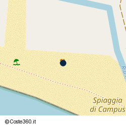 Posizione della concessione balneare Regione di Sardegna, A. 2007, N. 27813