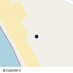 Posizione della concessione demaniale marittima Comune Castel Volturno, A. 2015, N. 8