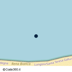 Posizione della concessione balneare Regione di Sardegna, A. 2010, N. 1317DTO
