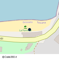 Posizione della concessione demaniale marittima Comune di Monte Argentario, A. 2019, N. 55