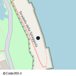 Posizione della concessione balneare Comune di Ancona, A. 2014, N. 56