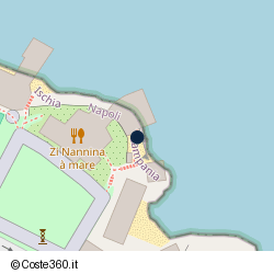 Posizione della concessione balneare Comune di Ischia, A. 2019, N. 12