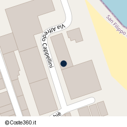 Posizione della concessione demaniale marittima Autorità Portuale di Mar Adriatico Centrale, A. 2018, N. SB30