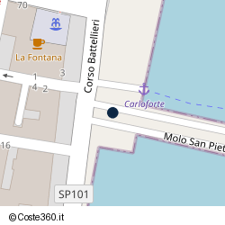 Posizione della concessione demaniale marittima Regione di Sardegna, A. 2018, N. 15CA