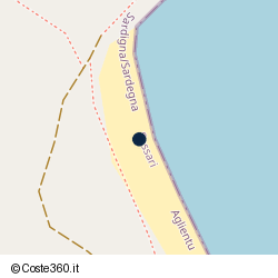Posizione della concessione balneare Regione di Sardegna, A. 2018, N. 6