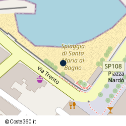 Posizione della concessione balneare Comune di Nardo', A. 2008, N. 19
