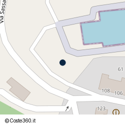 Posizione della concessione demaniale marittima Regione di Sardegna, A. 2000, N. 27CPPT