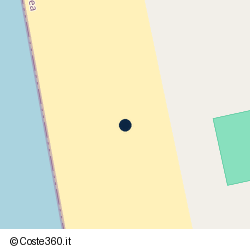 Posizione della concessione demaniale marittima Comune di Scalea, A. 2008, N. 65