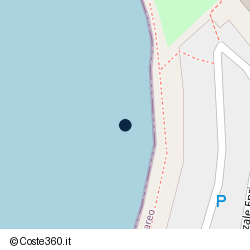 Posizione della concessione demaniale marittima Comune di Porto Cesareo, A. 2024, N. 11