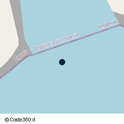 Posizione della concessione demaniale marittima Comune di Imperia, A. 2014, N. 69