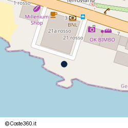 Posizione della concessione balneare Comune di Genova, A. 2008, N. 49