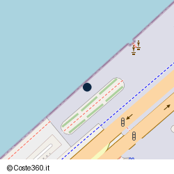Posizione della concessione demaniale marittima Autorità Portuale di Mar Adriatico Orientale, A. 2025, N. 669