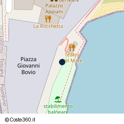 Posizione della concessione demaniale marittima Comune di Piombino, A. 2016, N. 1