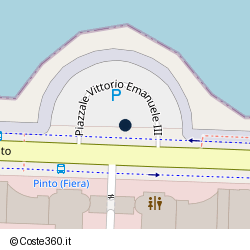 Posizione della concessione balneare Comune di Bari, A. 2024, N. 9482