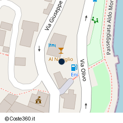 Posizione della concessione balneare Comune di Portovenere, A. 2004, N. 43