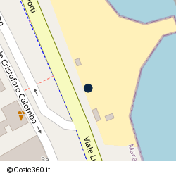 Posizione della concessione balneare Comune di Porto Recanati, A. 2009, N. 11