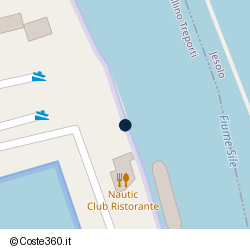 Posizione della concessione demaniale marittima Comune di Cavallino-Treporti, A. 2024, N. 88