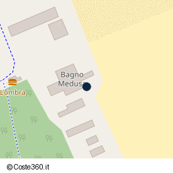 Posizione della concessione demaniale marittima Comune di Cervia, A. 2014, N. 19