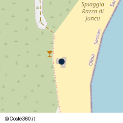 Posizione della concessione demaniale marittima Regione di Sardegna, A. 2004, N. 89