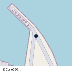 Posizione della concessione demaniale marittima Regione Sardegna, A. 2018, N. 3990