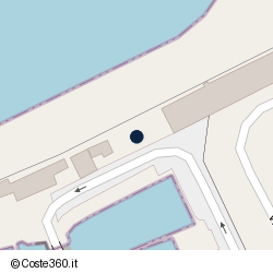 Posizione della concessione demaniale marittima Comune di Gallipoli, A. 2008, N. 93