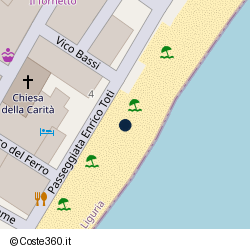 Posizione della concessione demaniale marittima Comune di Alassio, A. 2004, N. 42