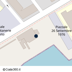 Posizione della concessione demaniale marittima Autorità Portuale Mar Adriatico Meridionale, A. 2022, N. 57